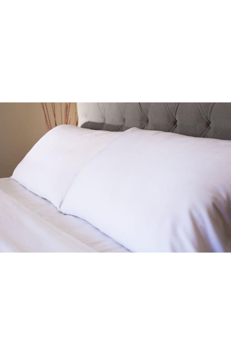 Cozy Earth Pillow, Alternate, color, White