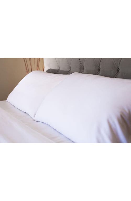 Cozy Earth Pillow In White