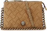 Kurt Geiger London Kensington Puff Quilted Leather Pouch Bag