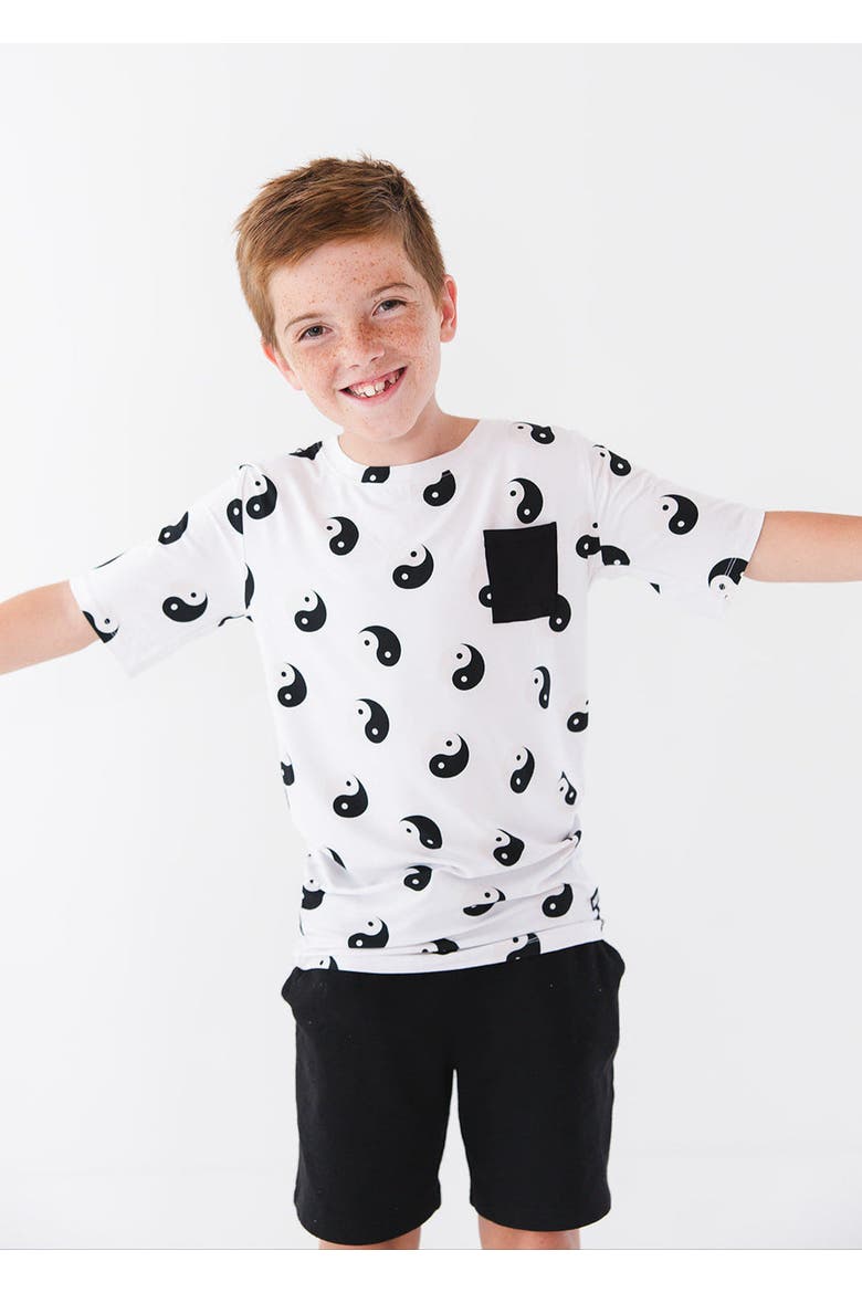 Yin & Yang T-Shirt, Alternate, color, White