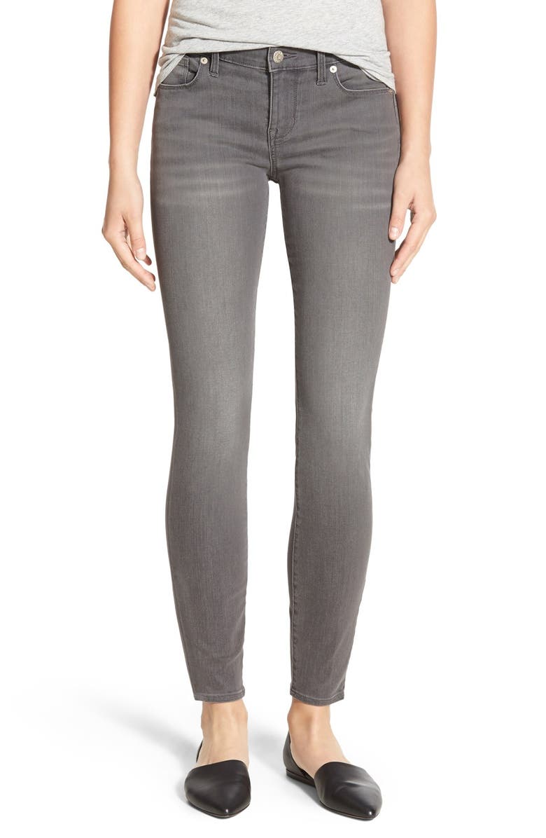 Madewell 'High Riser' Skinny Skinny Jeans, Main, color, 