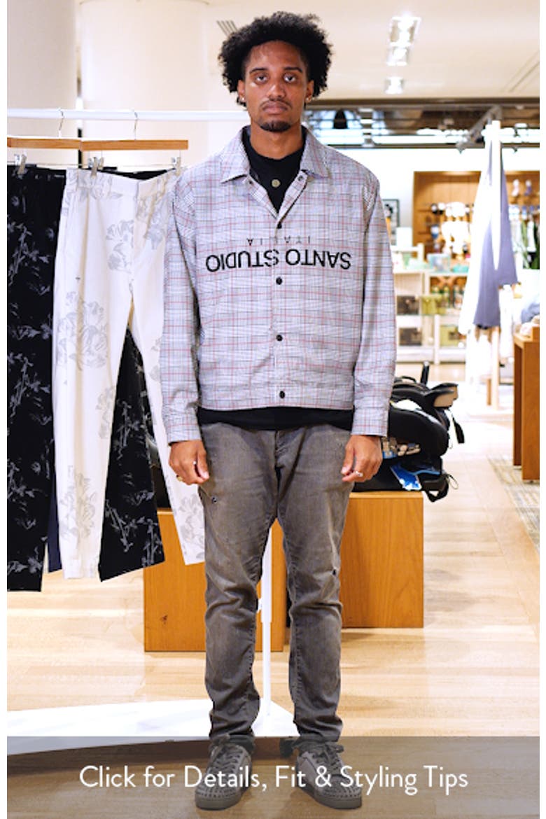 Bear Degidio Edition - Plaid Button-Up Shirt Jacket video