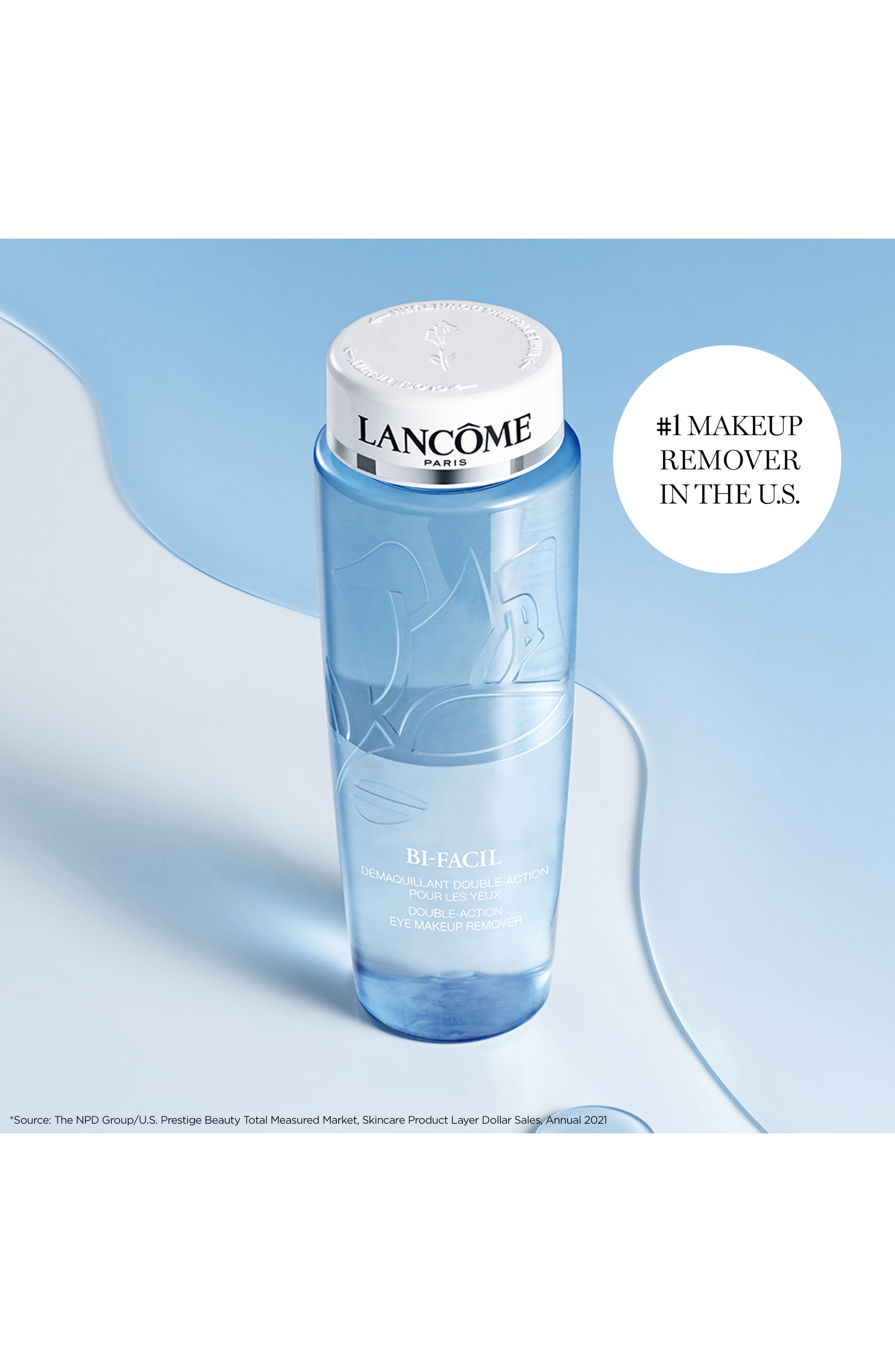 Lancôme Bi-Facil Double-Action Eye Makeup Remover for Sensitive Skin — фото 8