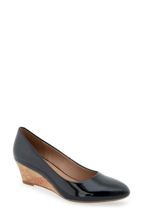 Iris Wedge Pump - Wide Width Available (Women)