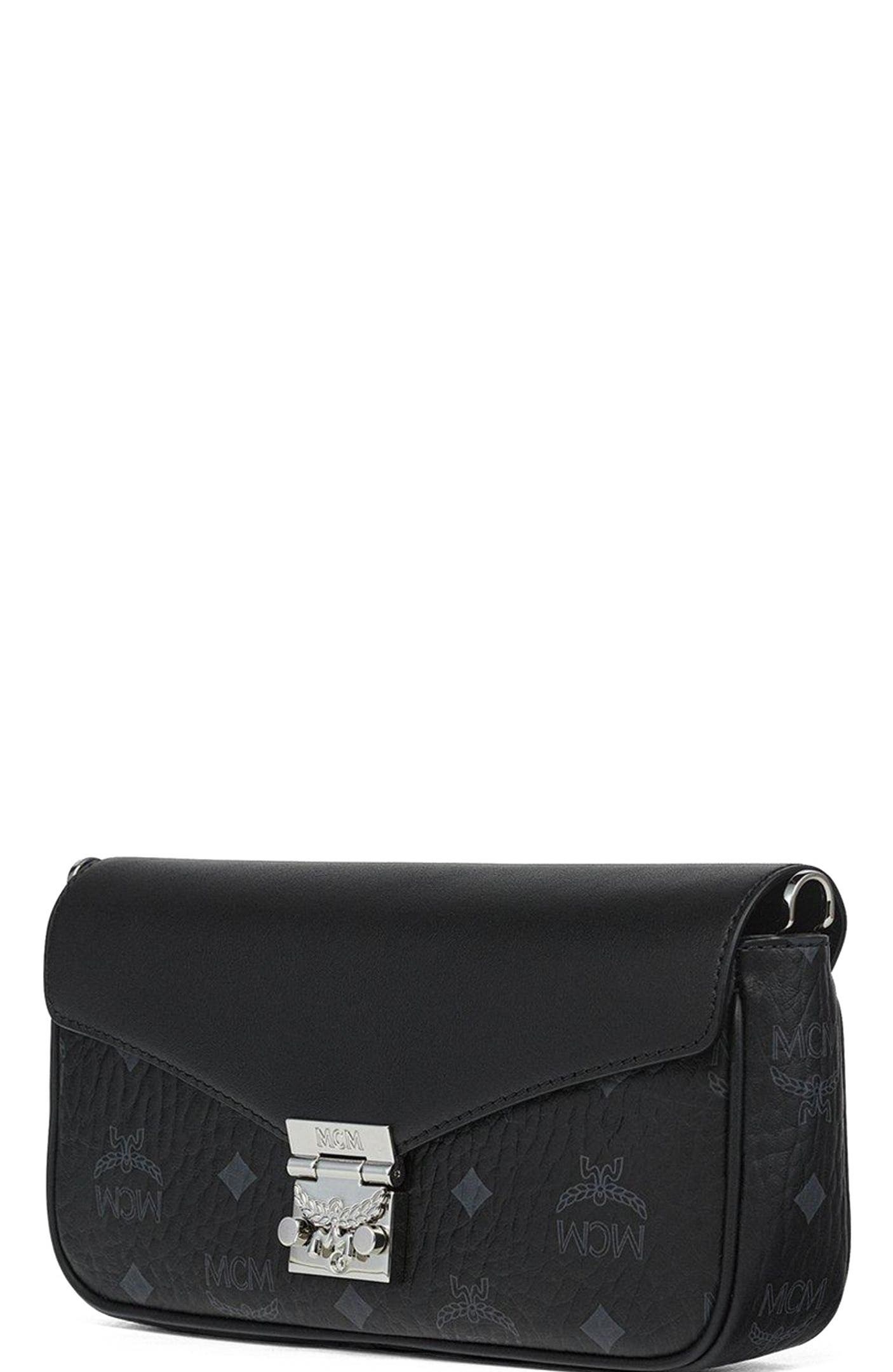 MCM Tracy Crossbody in Visetos Leather Mix, Alternate, color, 