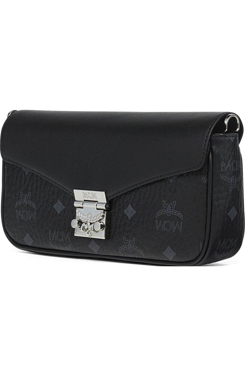 MCM Tracy Crossbody in Visetos Leather Mix, Alternate, color,