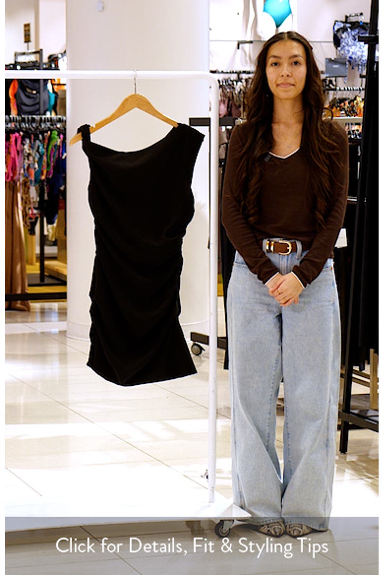 Asymmetric Minidress video