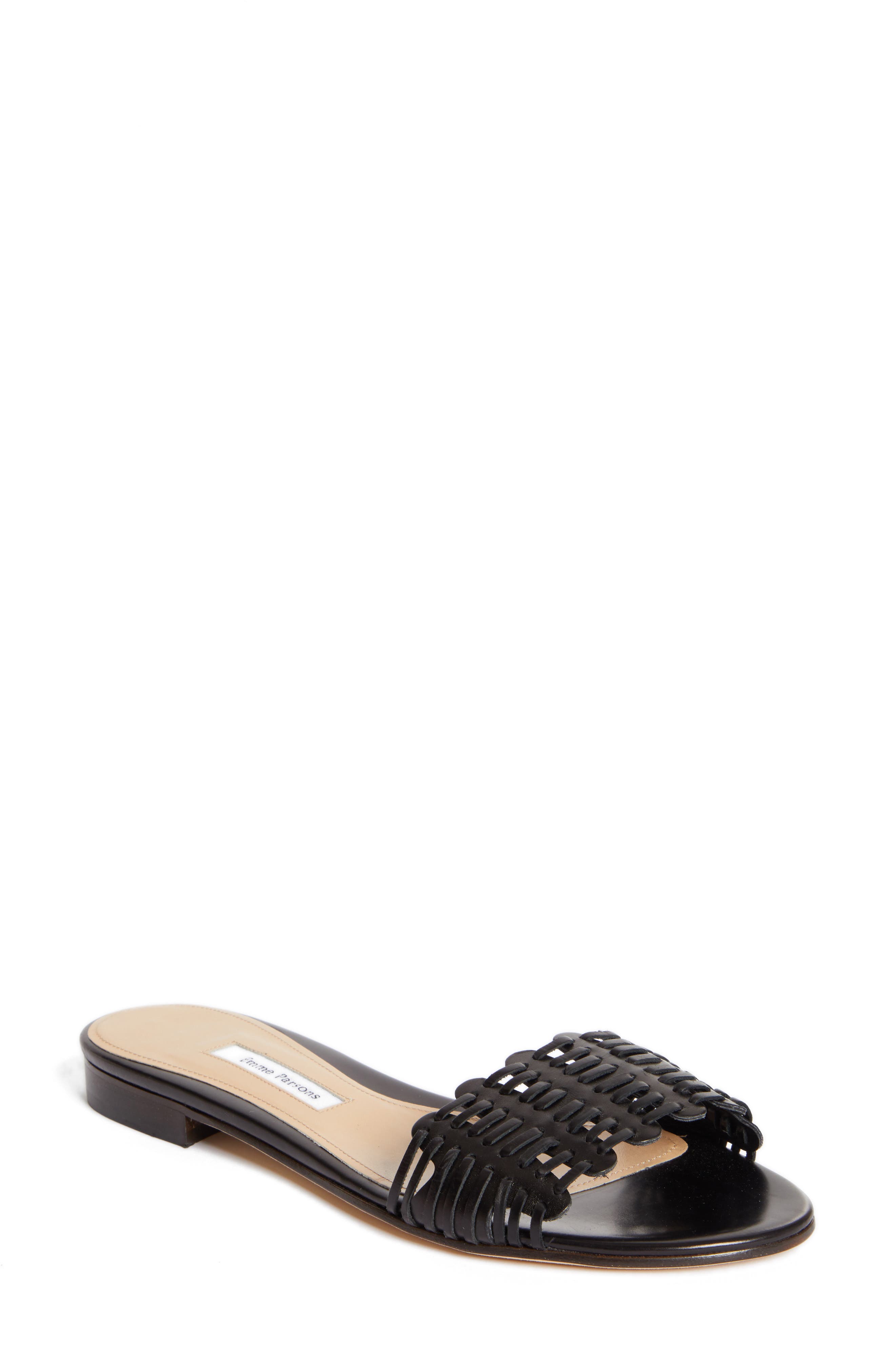 Emme Parsons Paloma Slide Sandal, Main, color, 