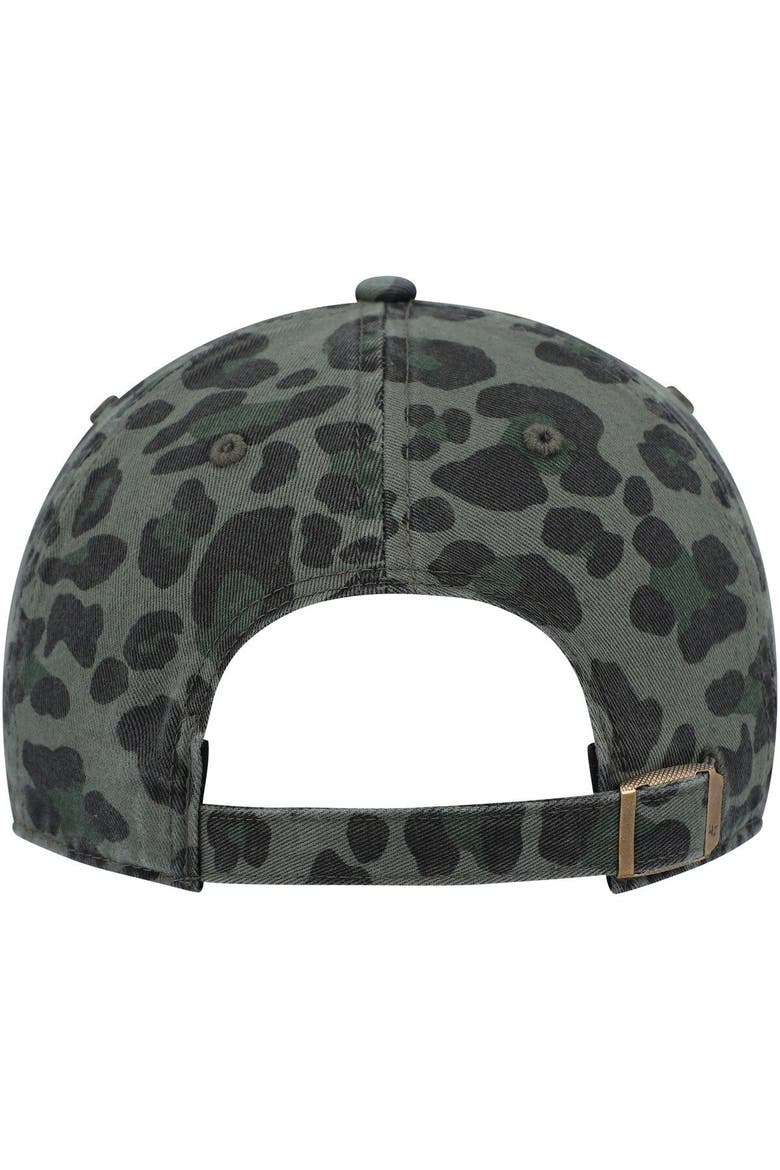 Women's '47 Green Toronto Raptors Bagheera Clean Up Adjustable Hat, Alternate, color, Green