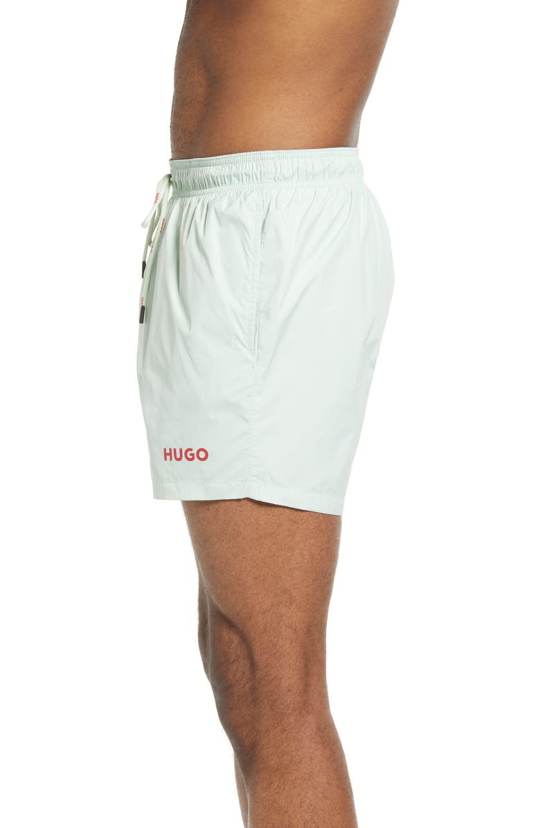 BOSS HUGO BOSS Haiti Swim Trunks, Alternate, color, 