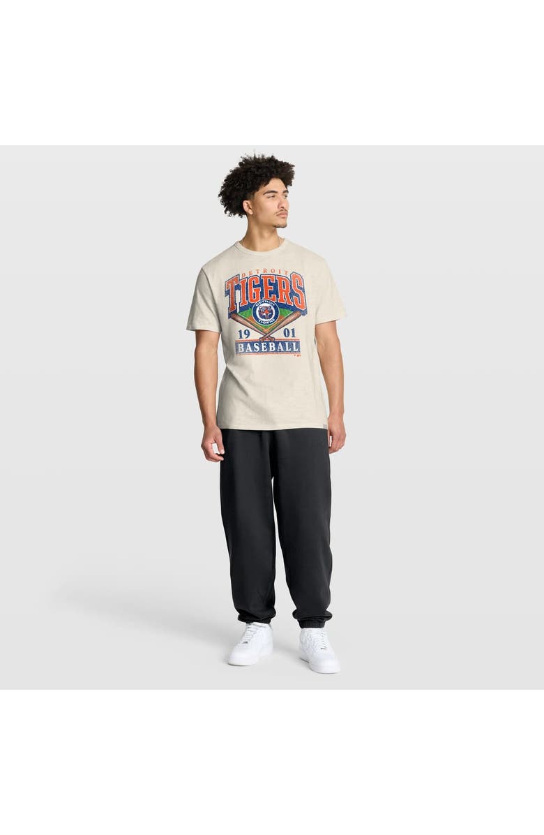 FANATICS Men's Fanatics Tan Detroit Tigers Stadium Slub T-Shirt, Alternate, color, Tan