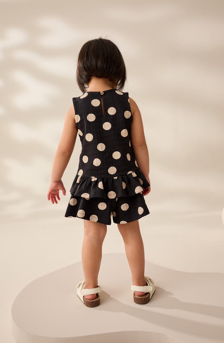 NEXT Kids' Polka Dot Cotton Top & Shorts Set, Alternate, color,