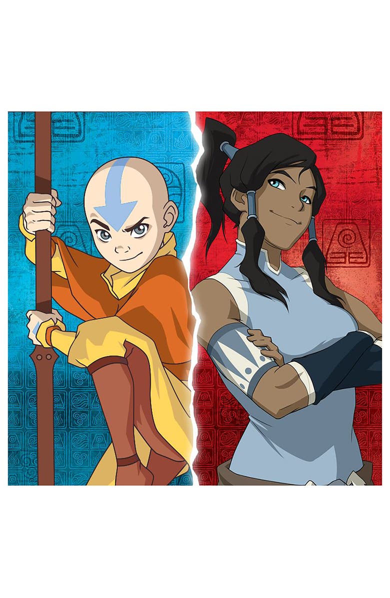 Magpie Games Avatar Legends The RPG Combat Action Deck Expansion, 55 Cards, Alternate, color, Multicolored