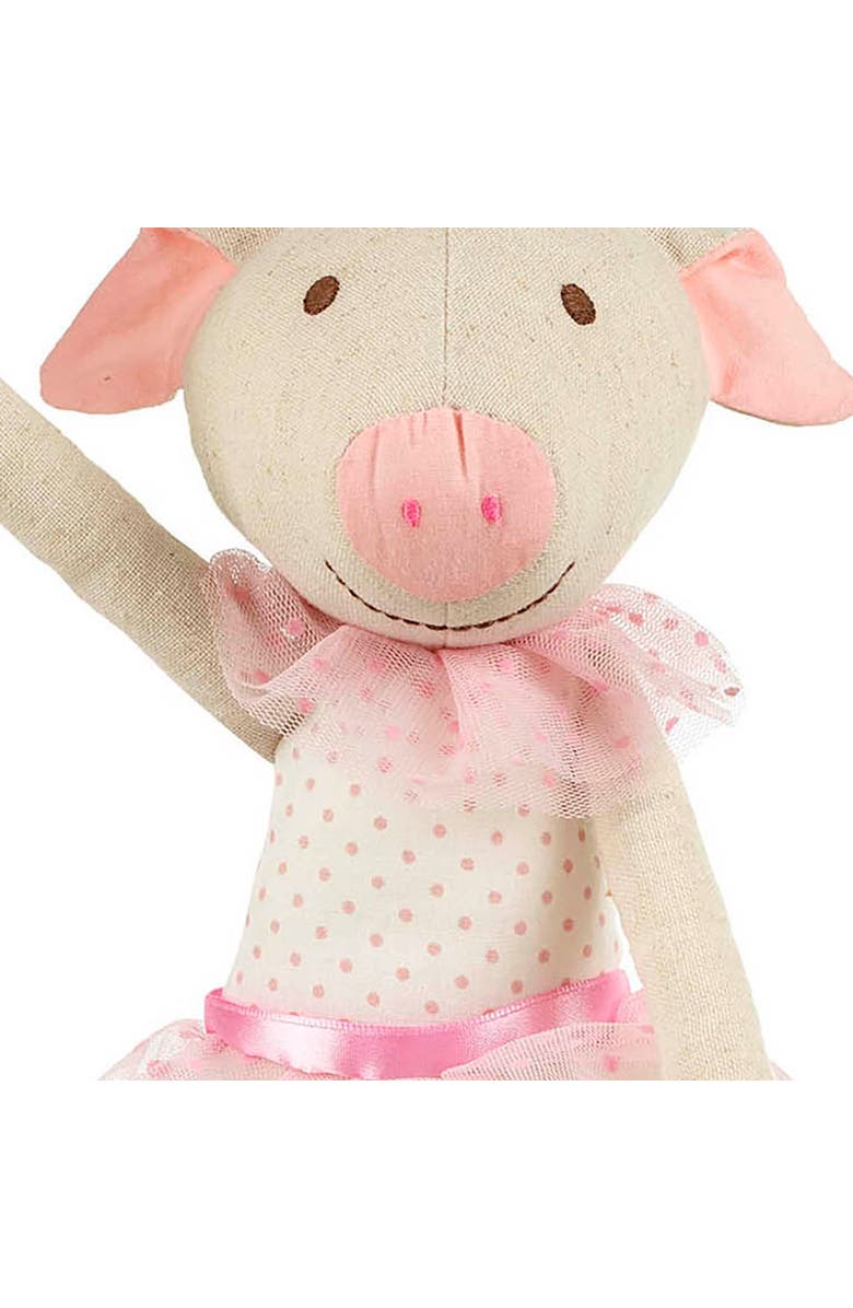 ORANGE TREE TOYS Rag Doll Ballerina Pig Small, Kids, Alternate, color, Multicolored