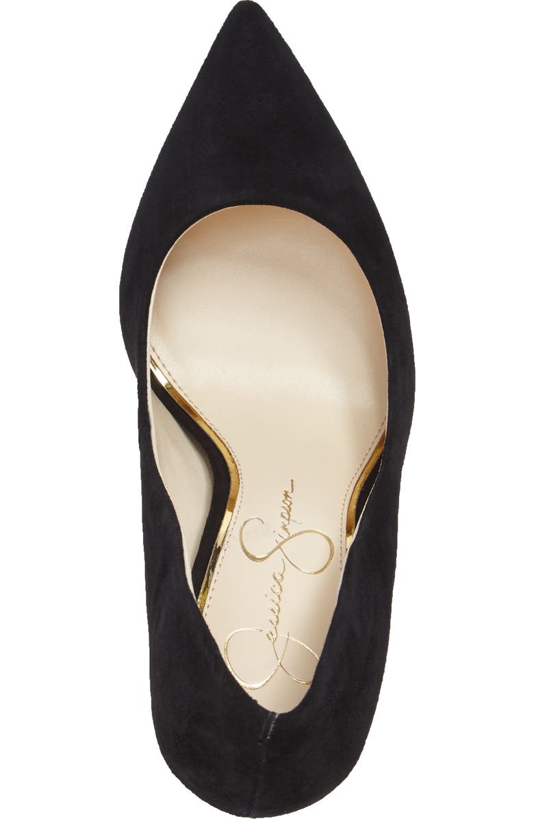 Jessica Simpson Tanysha Pointy Toe Pump, Alternate, color,