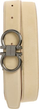 FERRAGAMO Double Gancio Belt