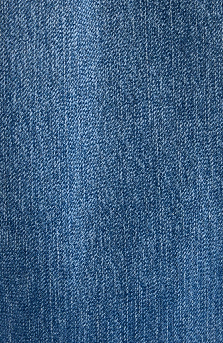 Givenchy Cocoon Denim Jacket, Alternate, color, Medium Blue