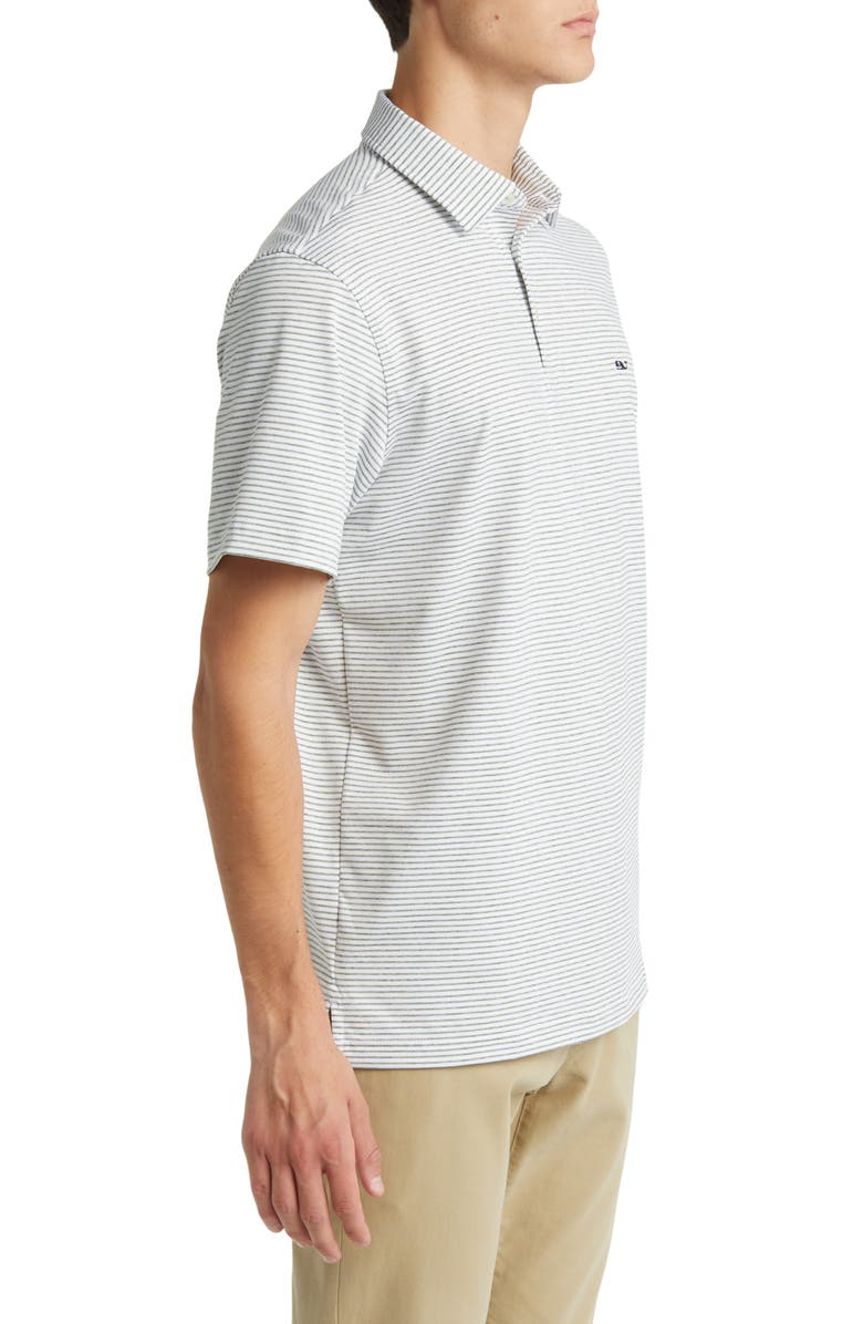 vineyard vines Bradley Stripe Sankaty Performance Polo, Alternate, color, 