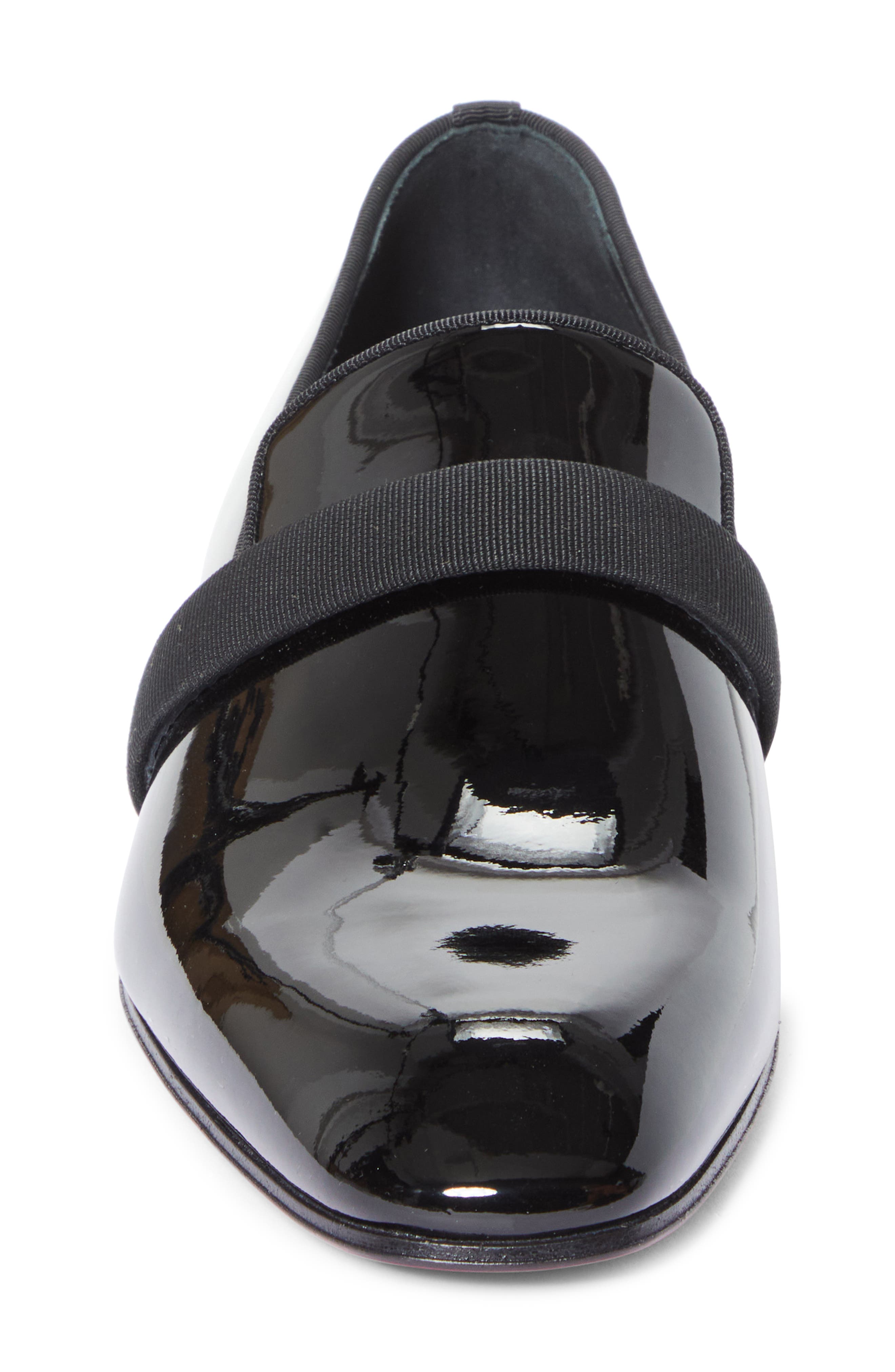 Christian Louboutin Dandy Deco Venetian Loafer, Alternate, color, Black