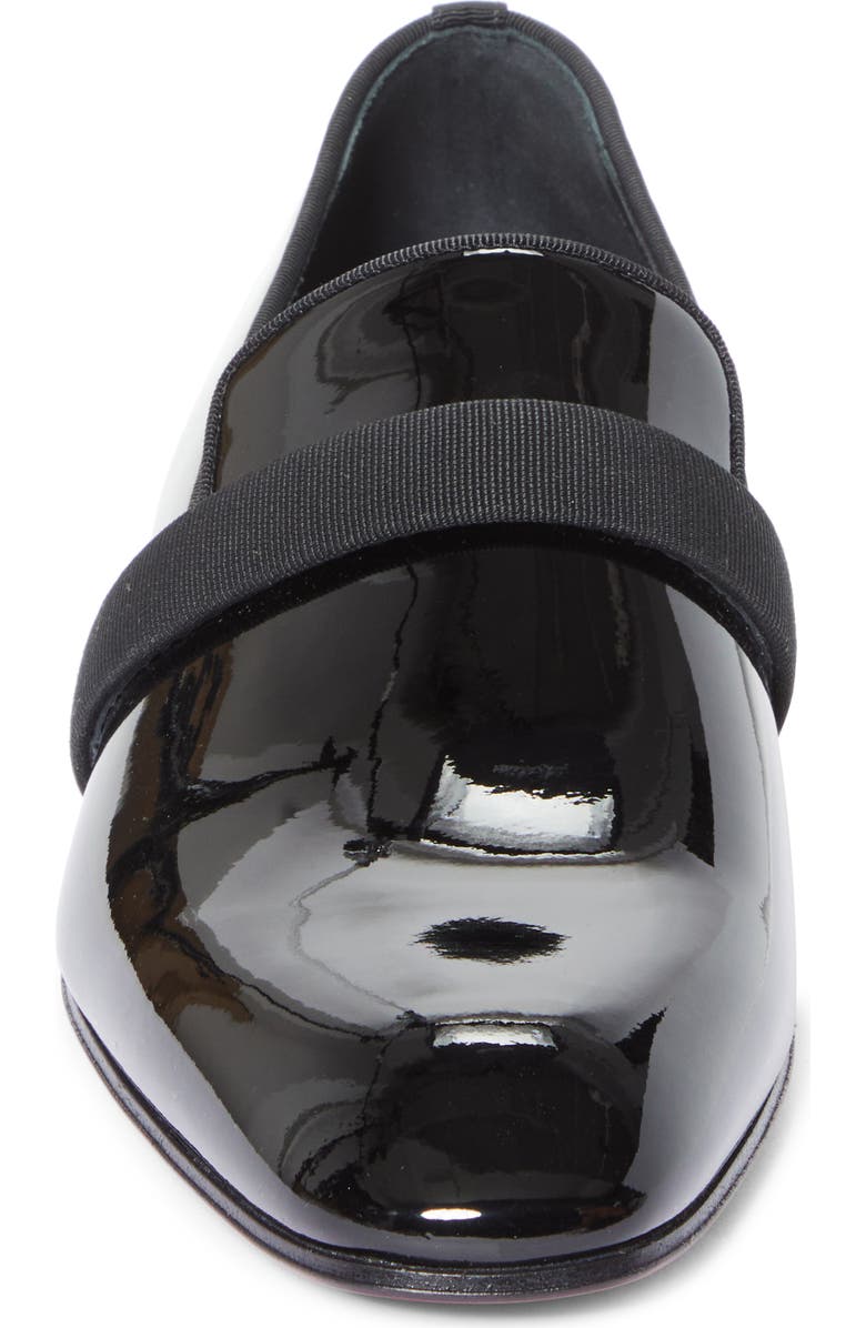 Christian Louboutin Dandy Deco Venetian Loafer, Alternate, color, Black