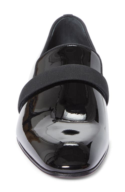 Christian Louboutin Dandy Deco Venetian Loafer In Black