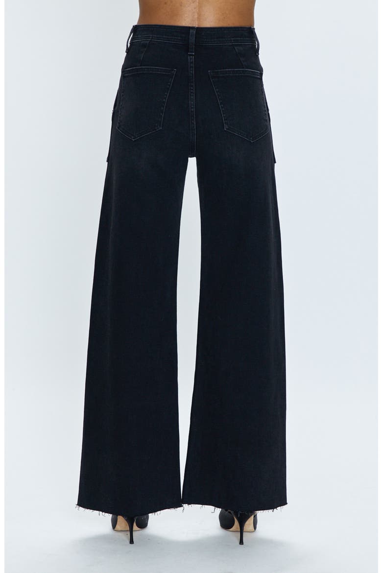Penny Wide Leg Utility Jeans, Alternate, color, COLLINS