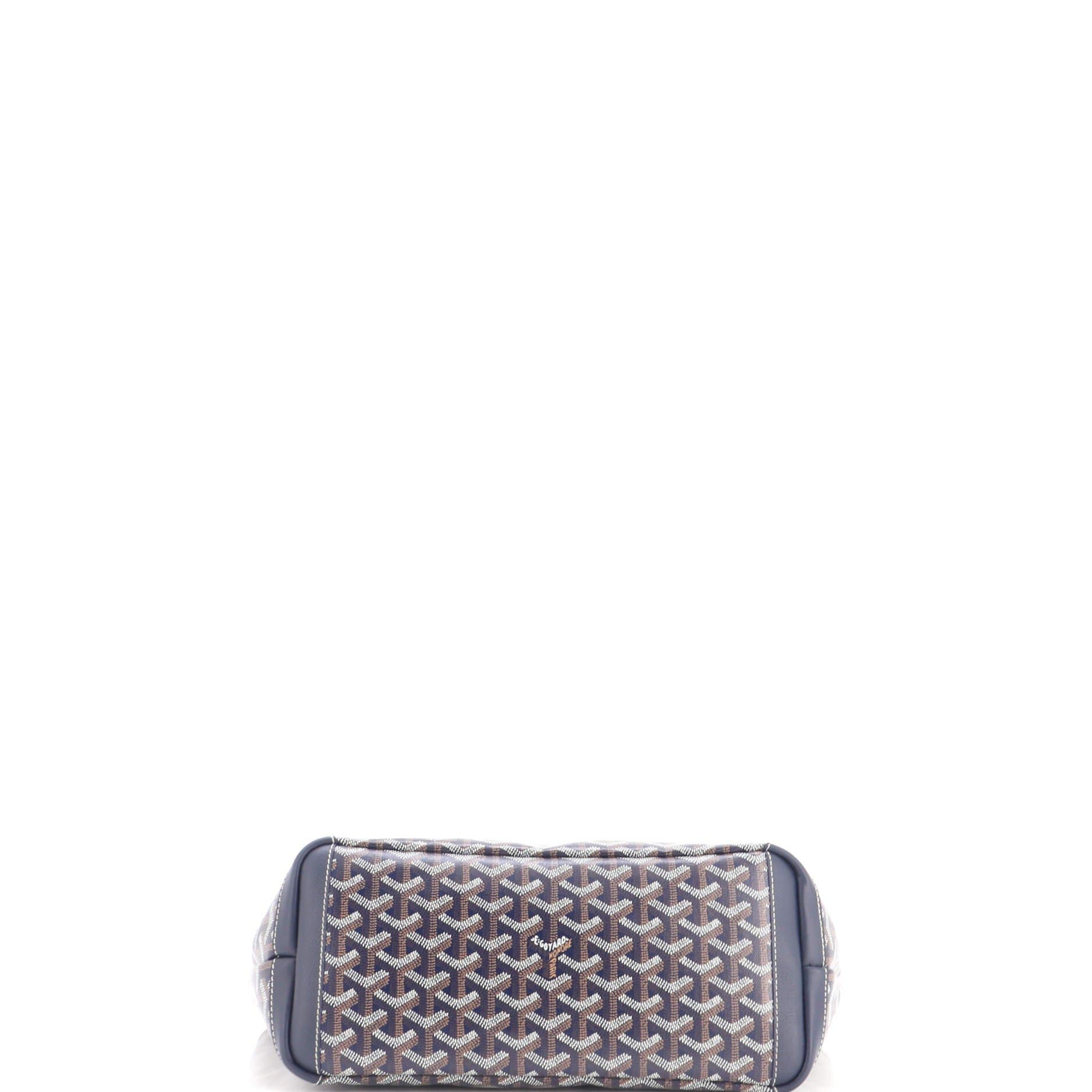 Artois Tote Coated Canvas PM, Alternate, color, Blue