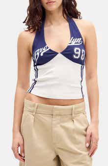 BDG Urban Outfitters Brooklyn 98 Halter Top