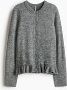 H&M Pointelle-knit Cardigan