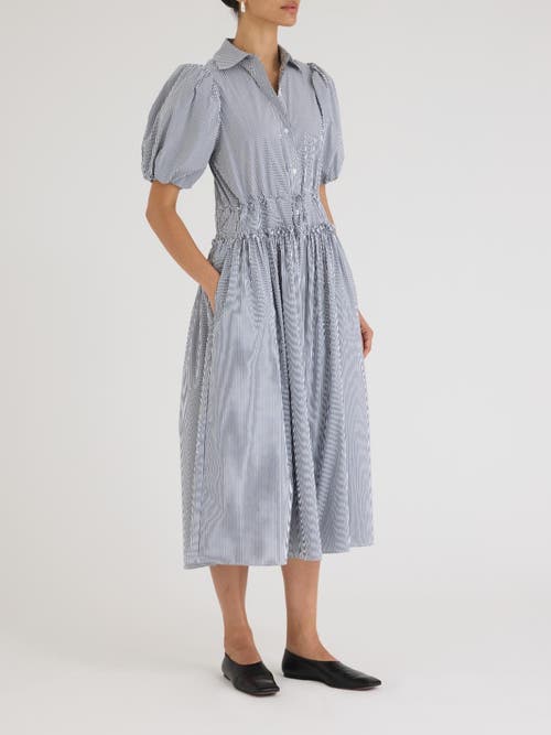 REBECCA TAYLOR REBECCA TAYLOR POPLIN SHIRT DRESS