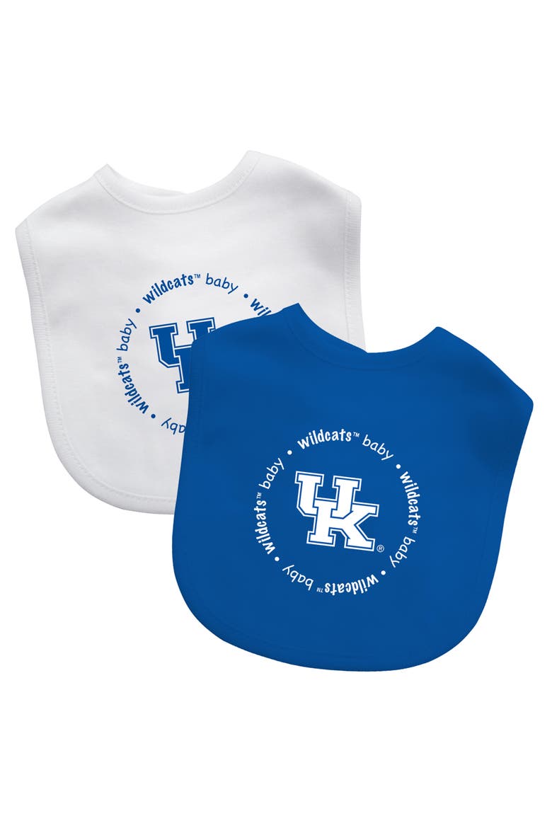 Kentucky Wildcats - Baby Bibs 2-Pack, Main, color, Blue
