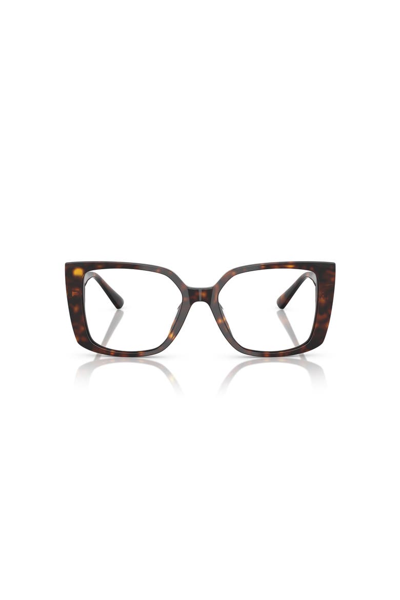 51mm Butterfly optical glasses, Alternate, color, Tortoise