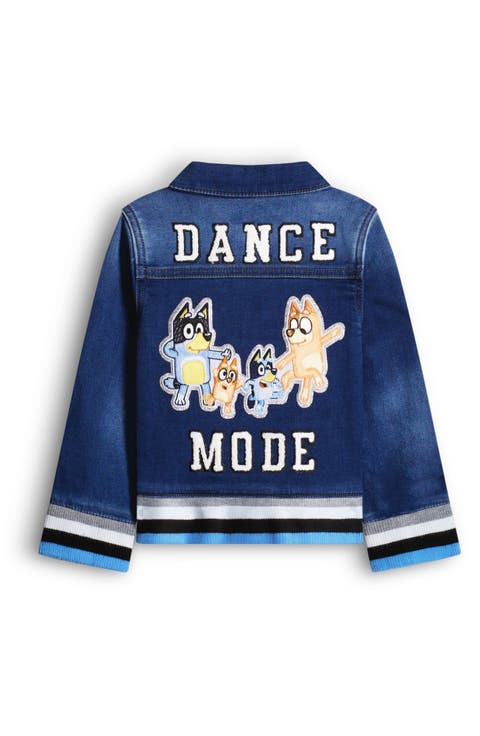 Blue Stripe Dance Mode NYC Jacket