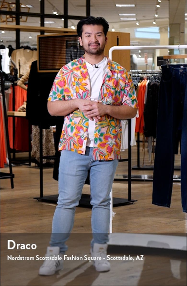 Botanical Camp Shirt, sales video thumbnail