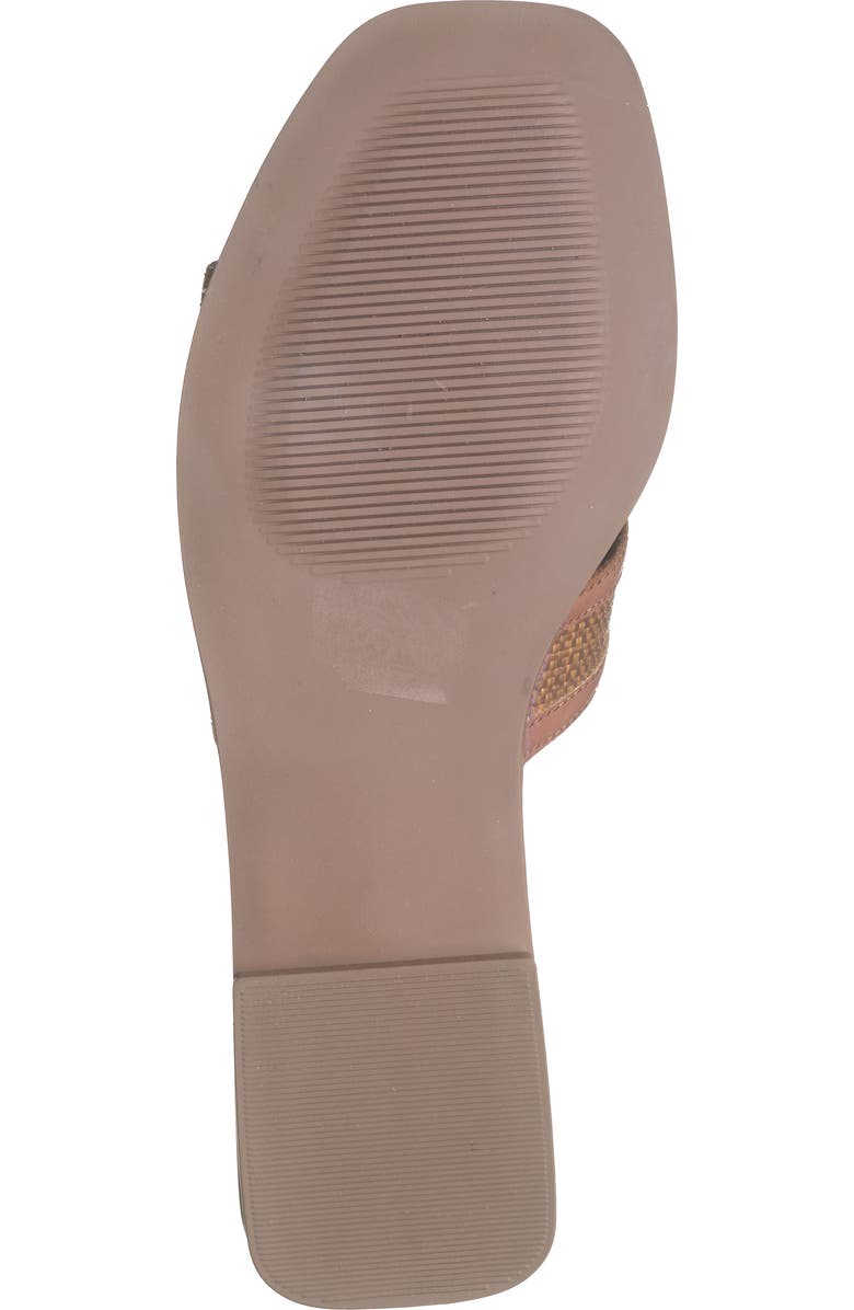 Steven New York Harlien Slide Sandal, Alternate, color, Tan Multi