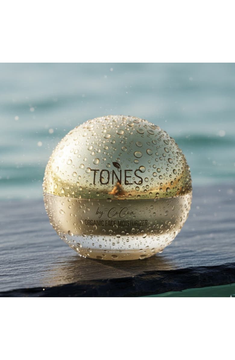 TONES by Cocoa Organic Face Moisturizer - Hydrating & Firming Formula 4oz, Alternate, color, Yellow