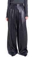 TWP Avery Wide Leg Leather Pants