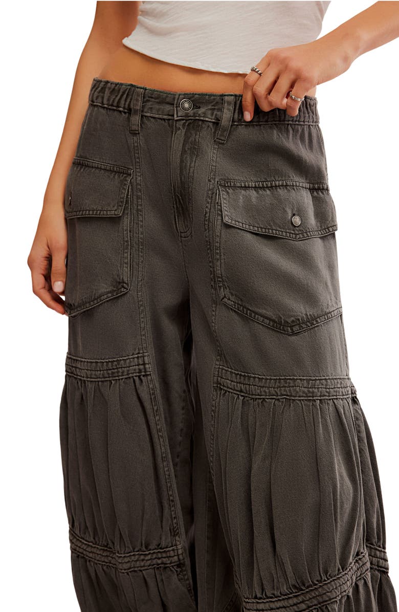 Free People Last Word Parachute Pants, Alternate, color, 