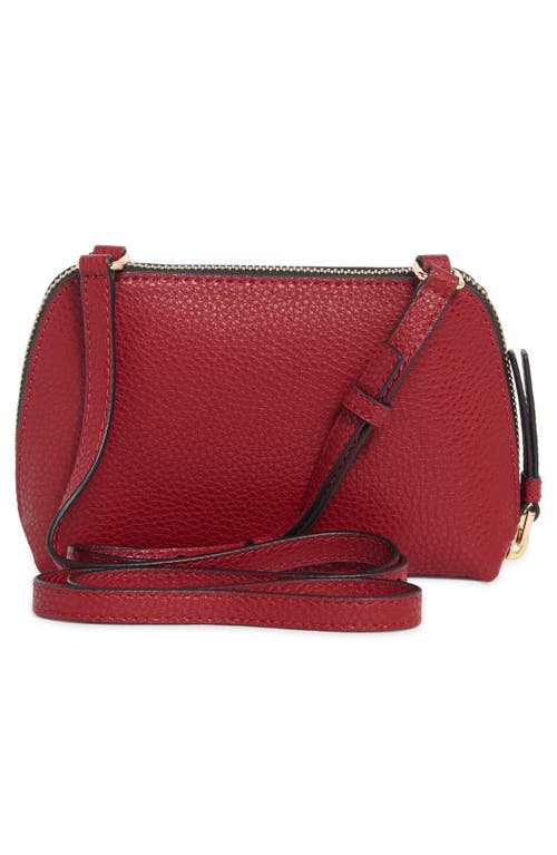 Marc Jacobs Bold Slg Small Crossbody Pouch Bag In Red