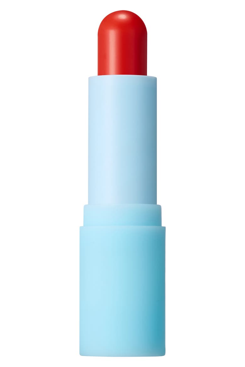 Glow & Glass Tinted Lip Balm, Main, color, 013 TANGERINE RED