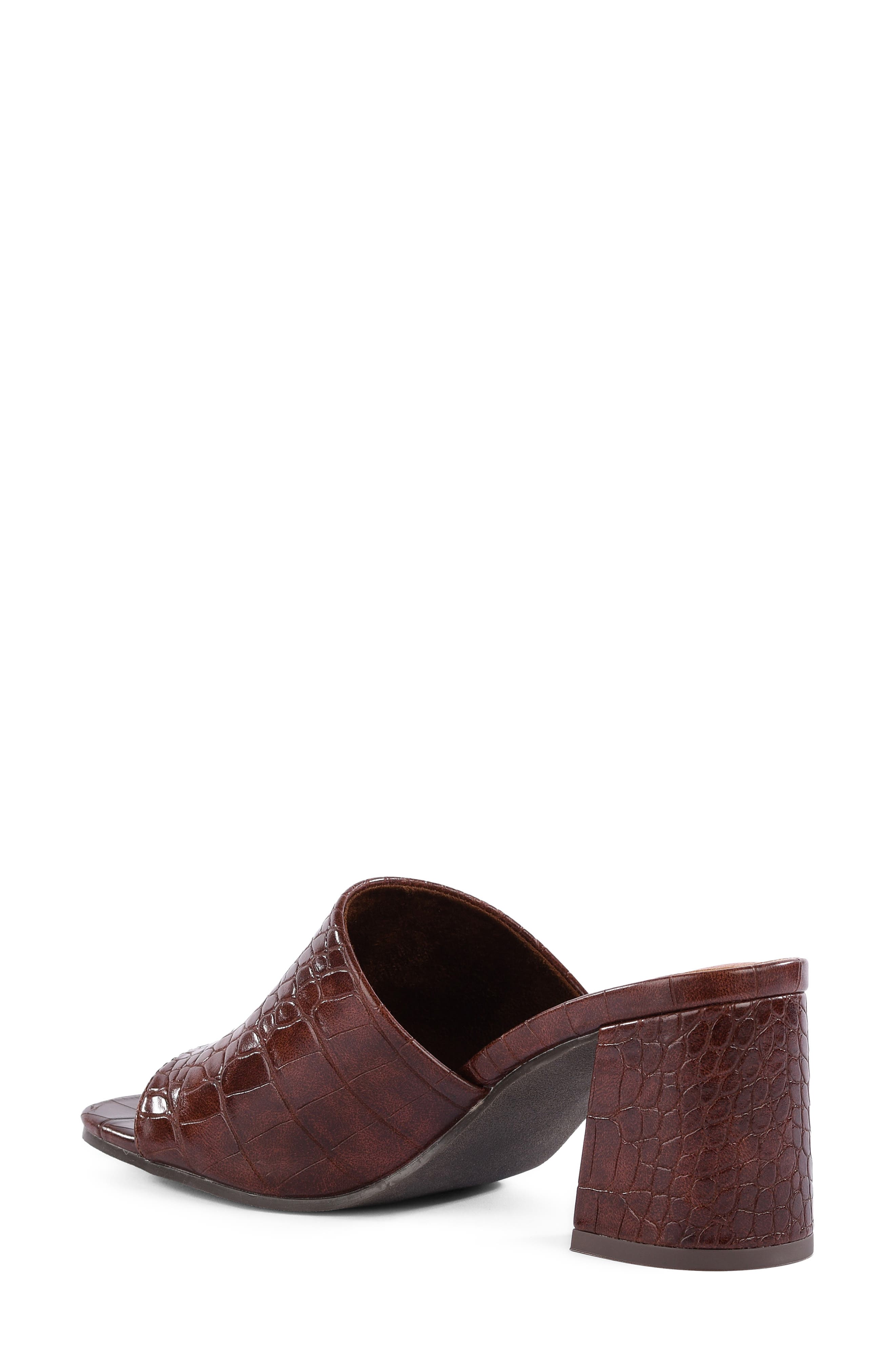 Adapt 3 Open Toe Slide Sandal, Alternate, color, BROWN