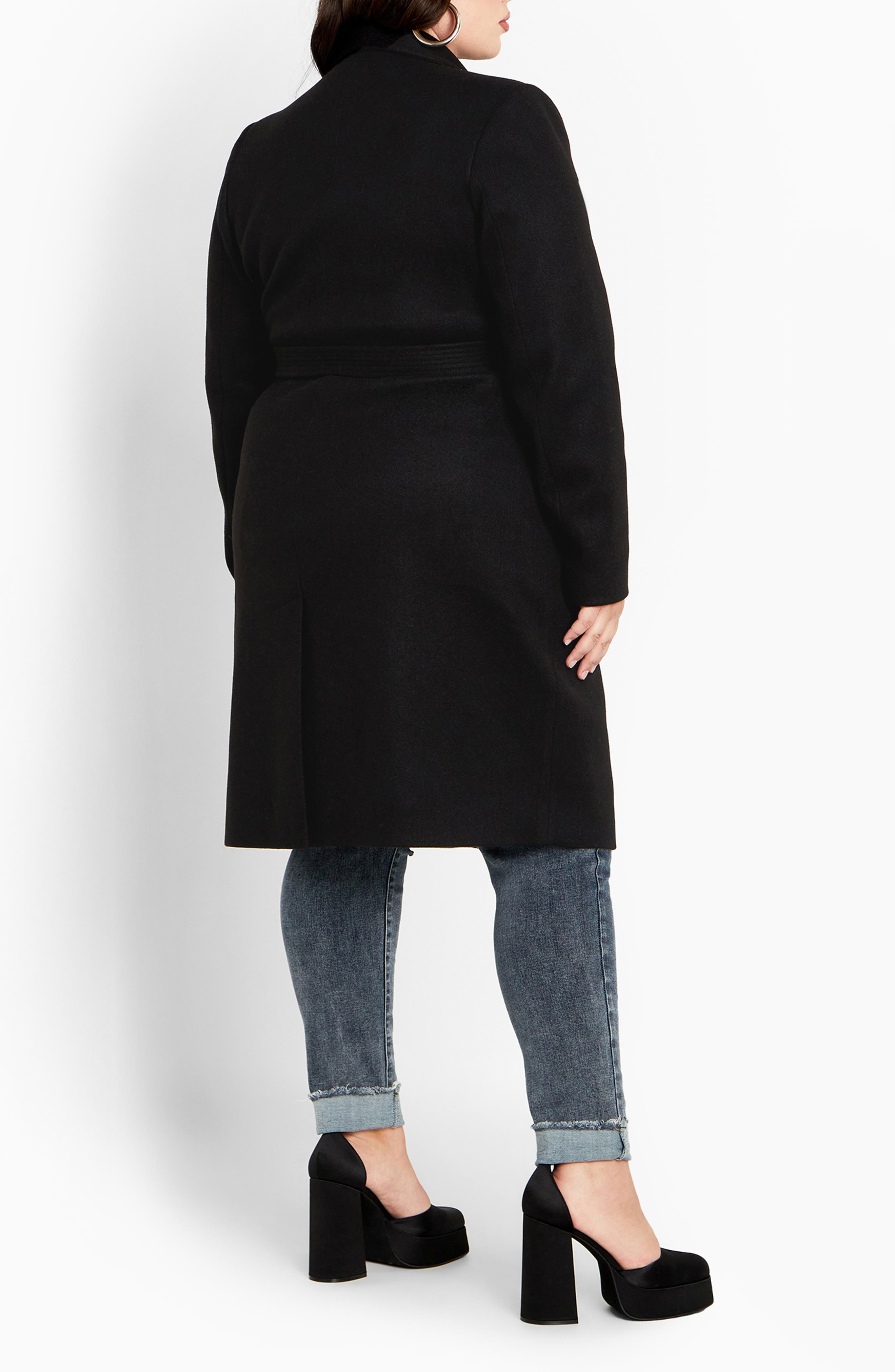 Callie Belted Coat - image 2
