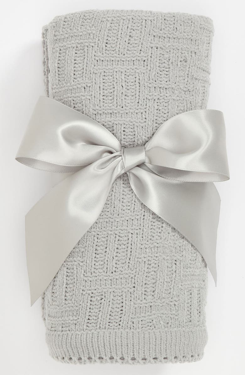 Nordstrom Baby Nordstrom Basket Weave Blanket, Main, color, 