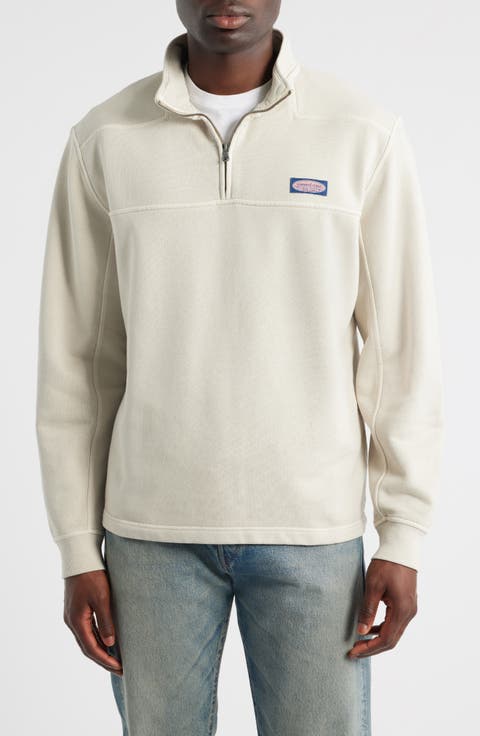 vineyard vines Shep Shirt® Quarter Zip Pullover