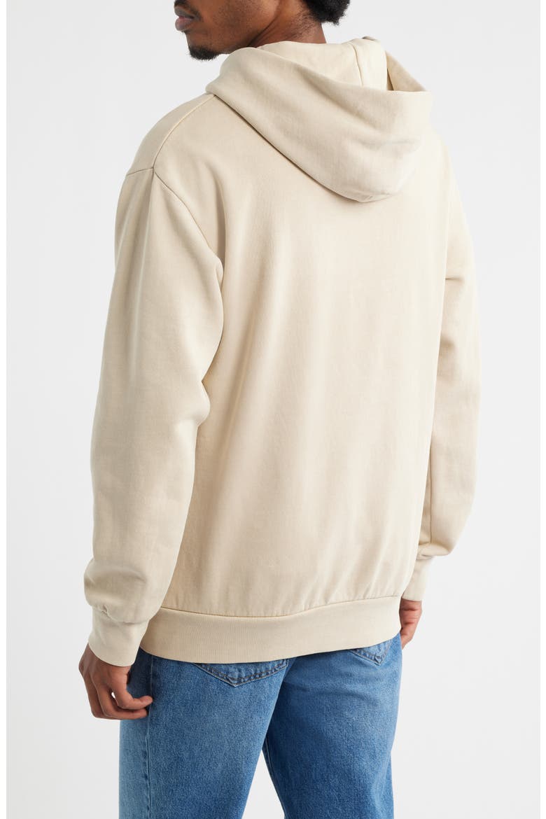 Chill In The Net Cotton Blend Graphic Hoodie, Alternate, color, NATURAL