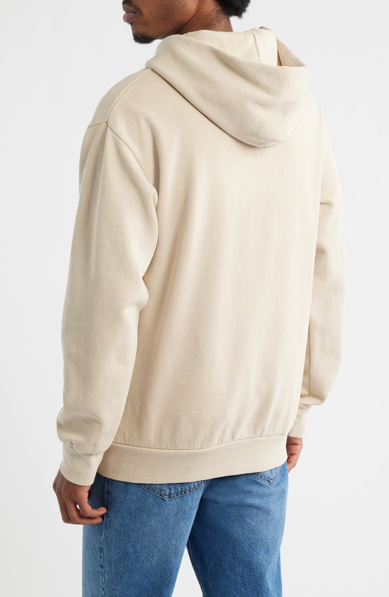 MARKET Chill In The Net Cotton Blend Graphic Hoodie, Alternate, color, Natural