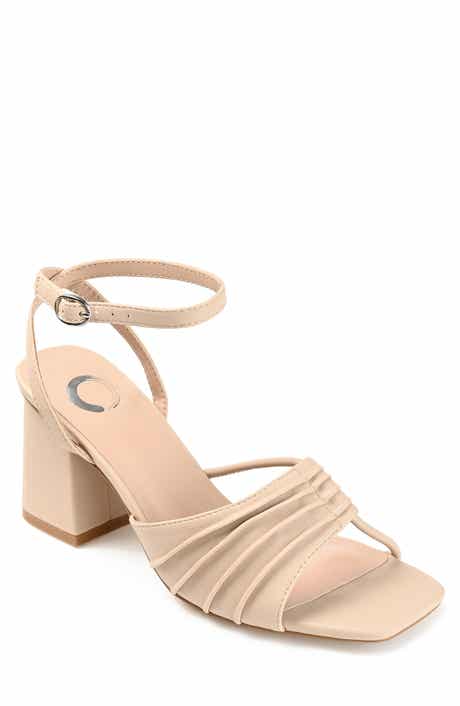 Journee Collection Shillo Pleated Sandal