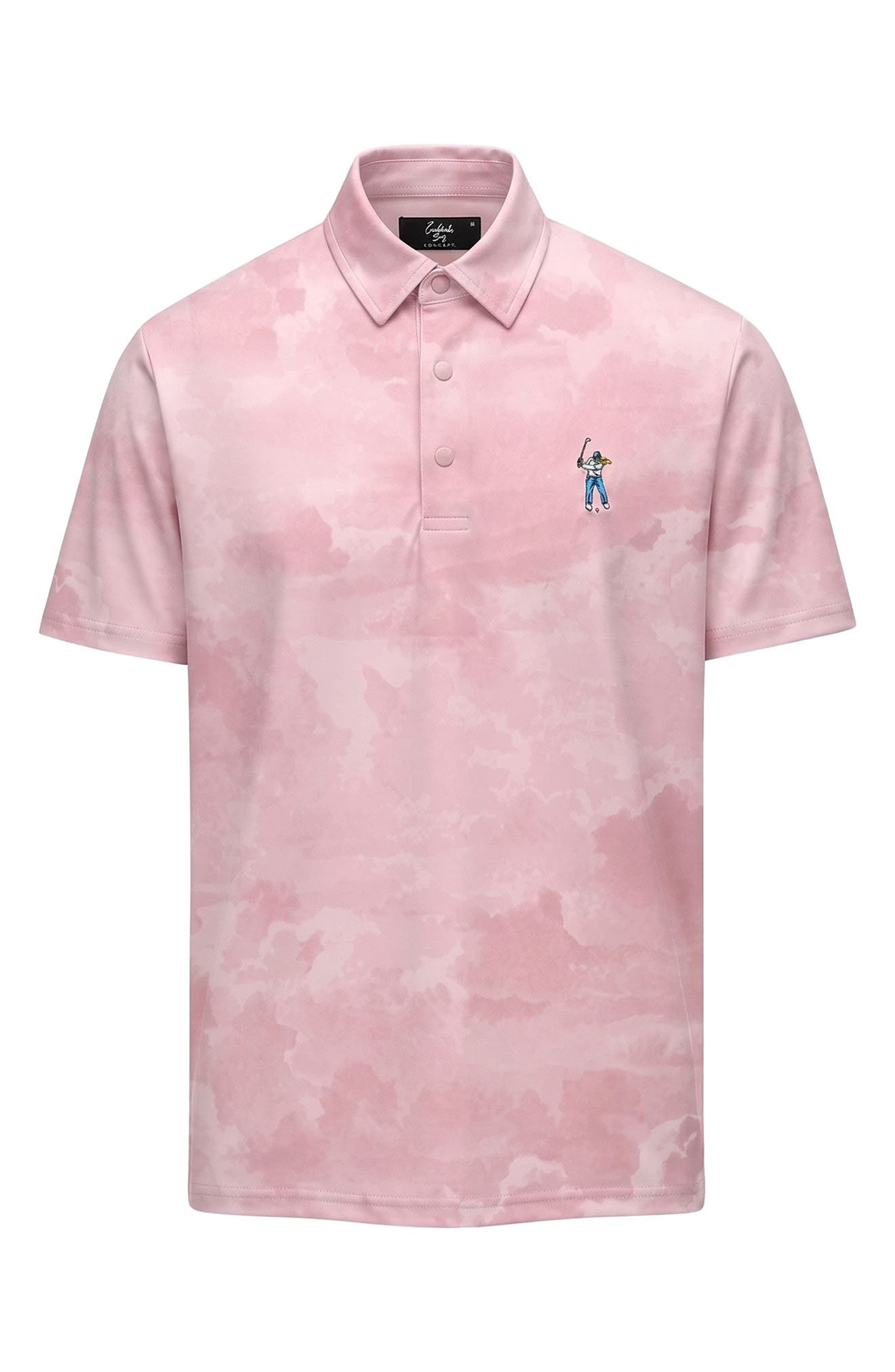 Eastside Golf Camo Crew Sweater | Nordstrom