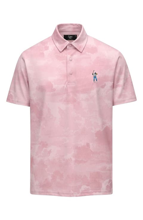Snap Placket Performance Golf Polo