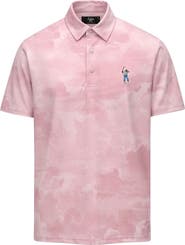 Eastside Golf Snap Placket Performance Golf Polo